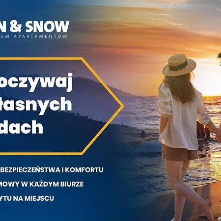 Sun & Snow, Nadmorska Florina 公寓